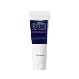 Dr.HEDISON Dear Homme For Man Foam Cleanser 140ml K-Beauty Low-Irritation Men's Sebum Control Deep Moisturizing Cleansing Foam _ Made in Korea